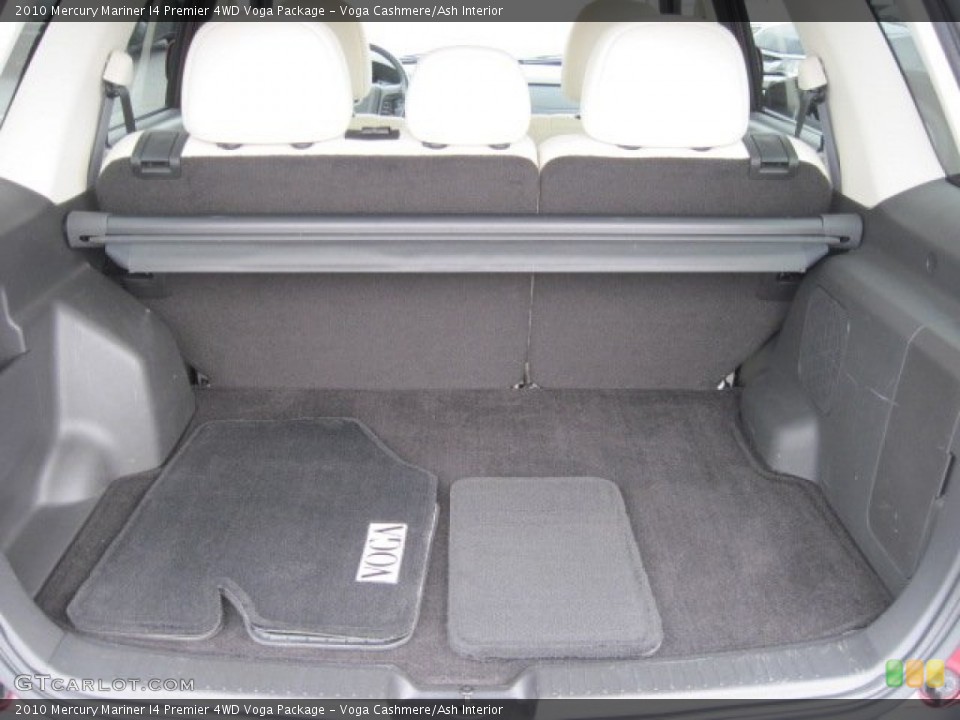 Voga Cashmere/Ash Interior Trunk for the 2010 Mercury Mariner I4 Premier 4WD Voga Package #78246363