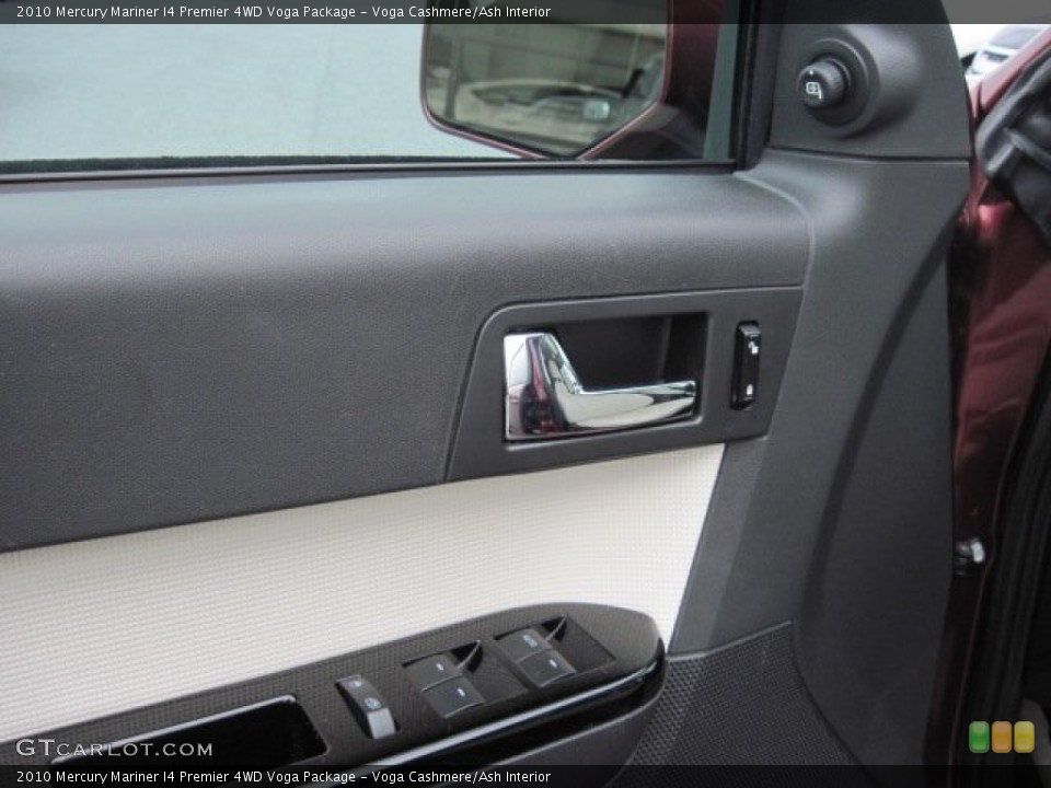 Voga Cashmere/Ash Interior Door Panel for the 2010 Mercury Mariner I4 Premier 4WD Voga Package #78246489