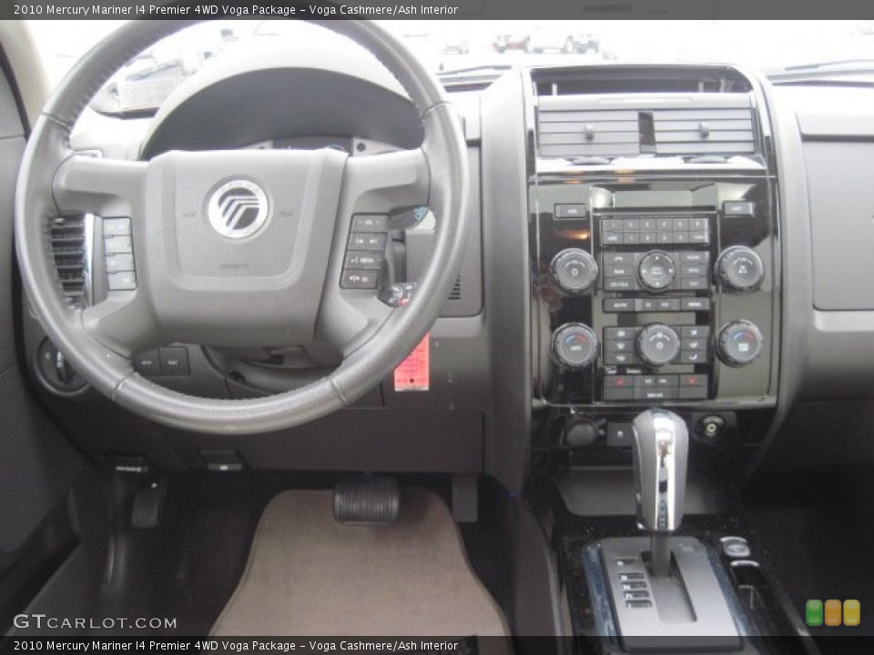 Voga Cashmere/Ash Interior Dashboard for the 2010 Mercury Mariner I4 Premier 4WD Voga Package #78246630