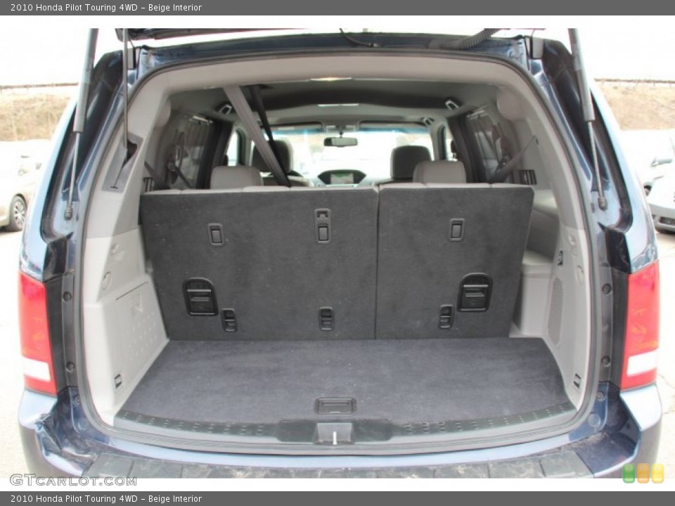 Beige Interior Trunk for the 2010 Honda Pilot Touring 4WD #78246710