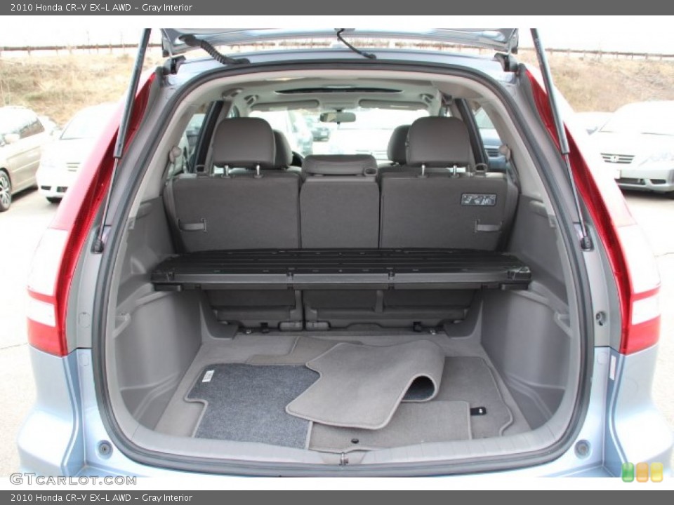 Gray Interior Trunk for the 2010 Honda CR-V EX-L AWD #78247198