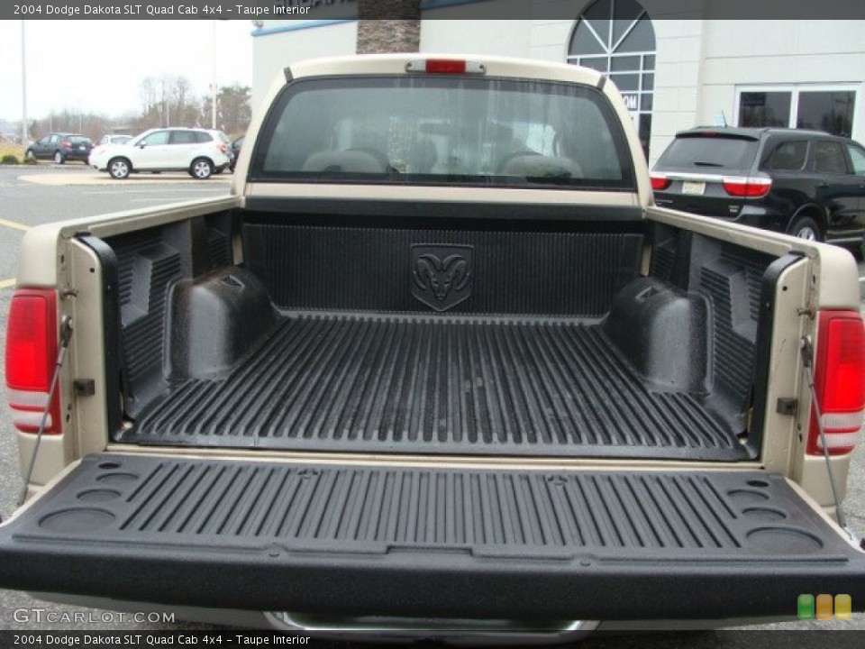 Taupe Interior Trunk for the 2004 Dodge Dakota SLT Quad Cab 4x4 #78248221