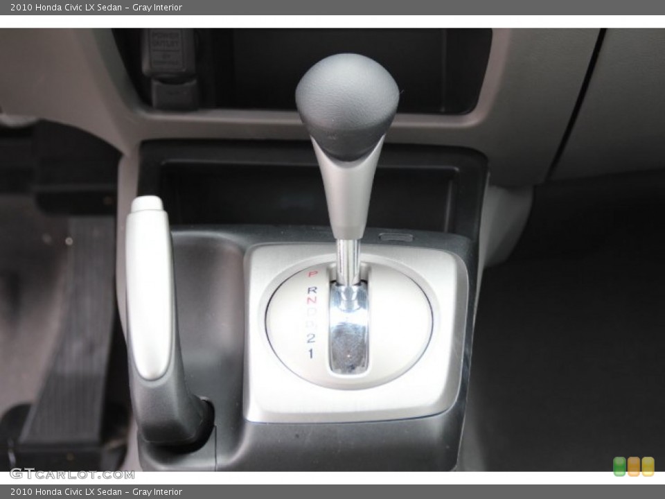 Gray Interior Transmission for the 2010 Honda Civic LX Sedan #78249126
