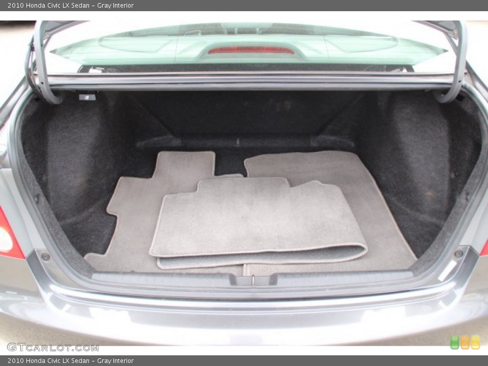 Gray Interior Trunk for the 2010 Honda Civic LX Sedan #78249179