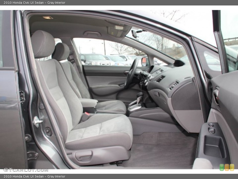 Gray Interior Photo for the 2010 Honda Civic LX Sedan #78249265