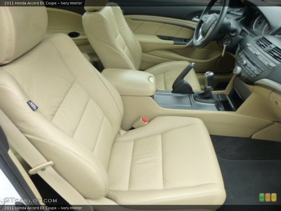 Ivory Interior Photo for the 2011 Honda Accord EX Coupe #78249472