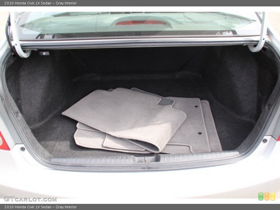 Gray Interior Trunk for the 2010 Honda Civic LX Sedan #78250054