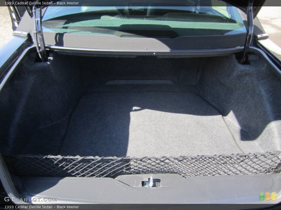 Black Interior Trunk for the 1999 Cadillac DeVille Sedan #78250591