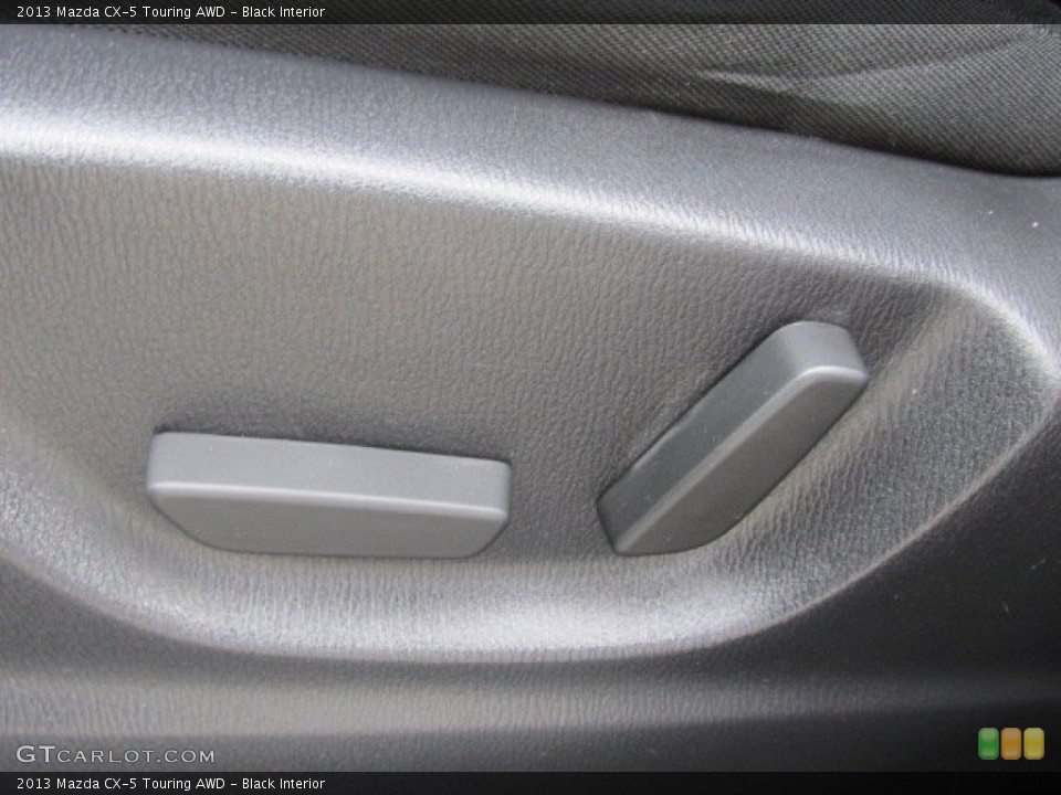 Black Interior Controls for the 2013 Mazda CX-5 Touring AWD #78250852