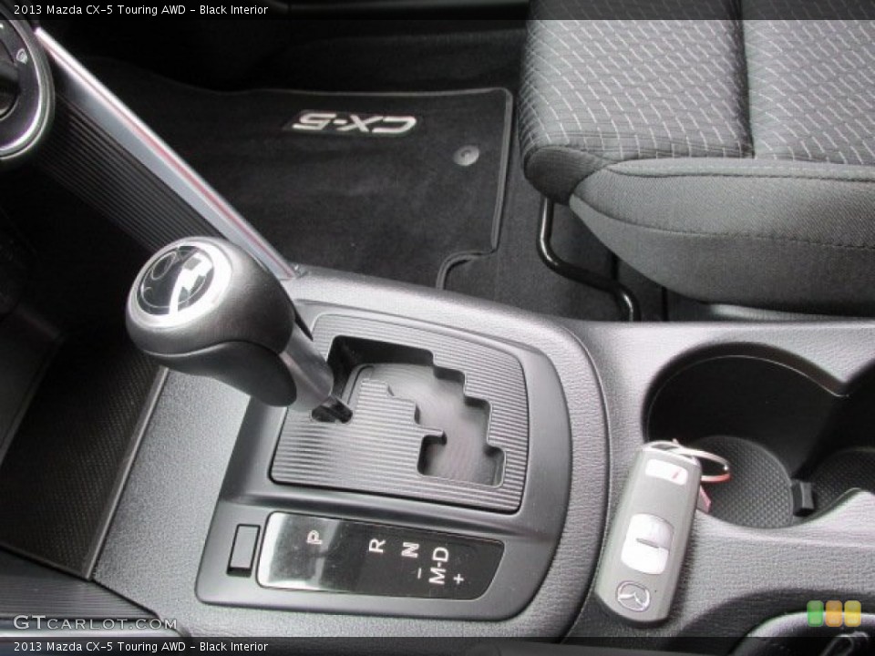 Black Interior Transmission for the 2013 Mazda CX-5 Touring AWD #78250915
