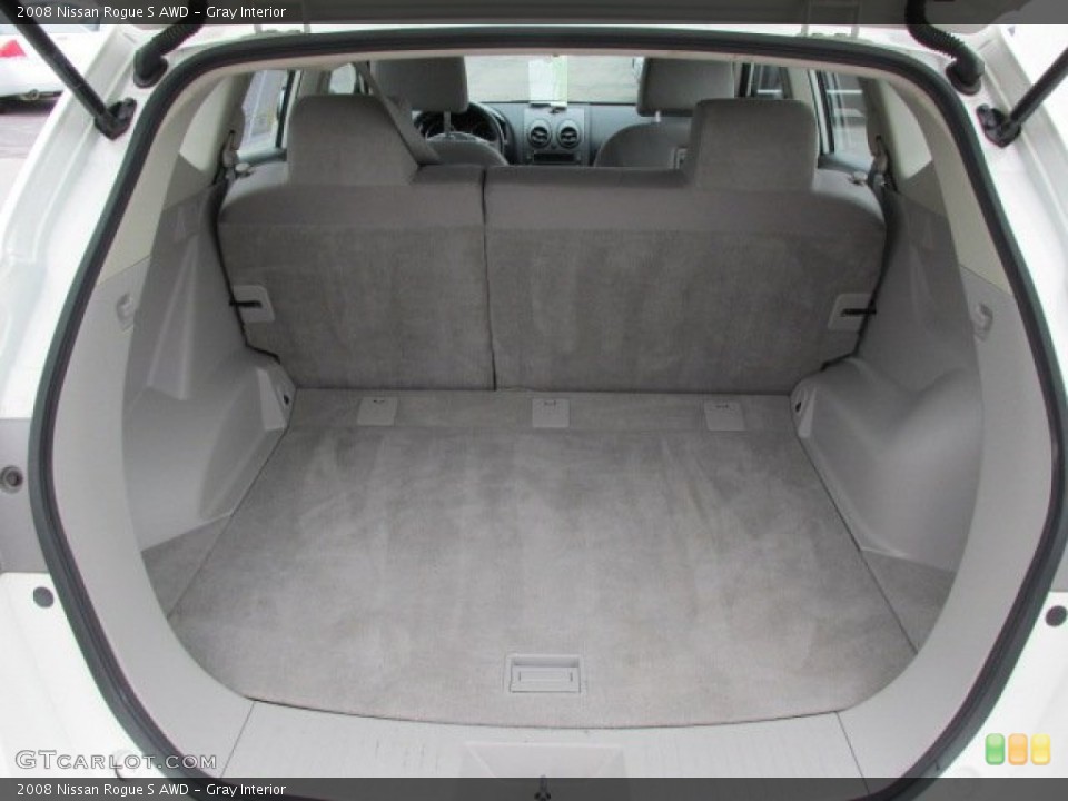 Gray Interior Trunk for the 2008 Nissan Rogue S AWD #78251278