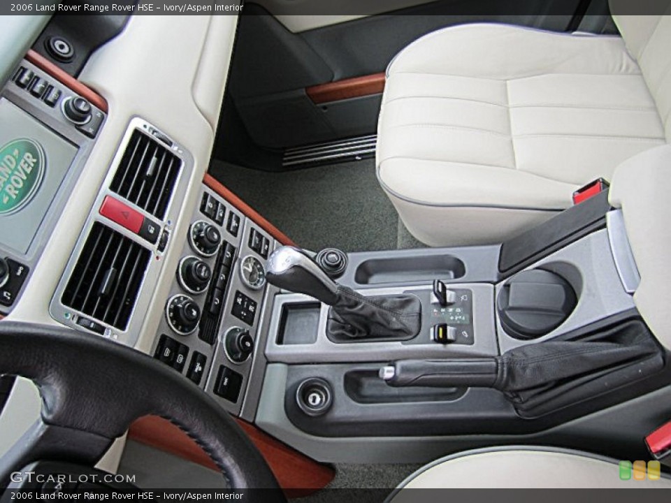 Ivory/Aspen Interior Controls for the 2006 Land Rover Range Rover HSE #78251356