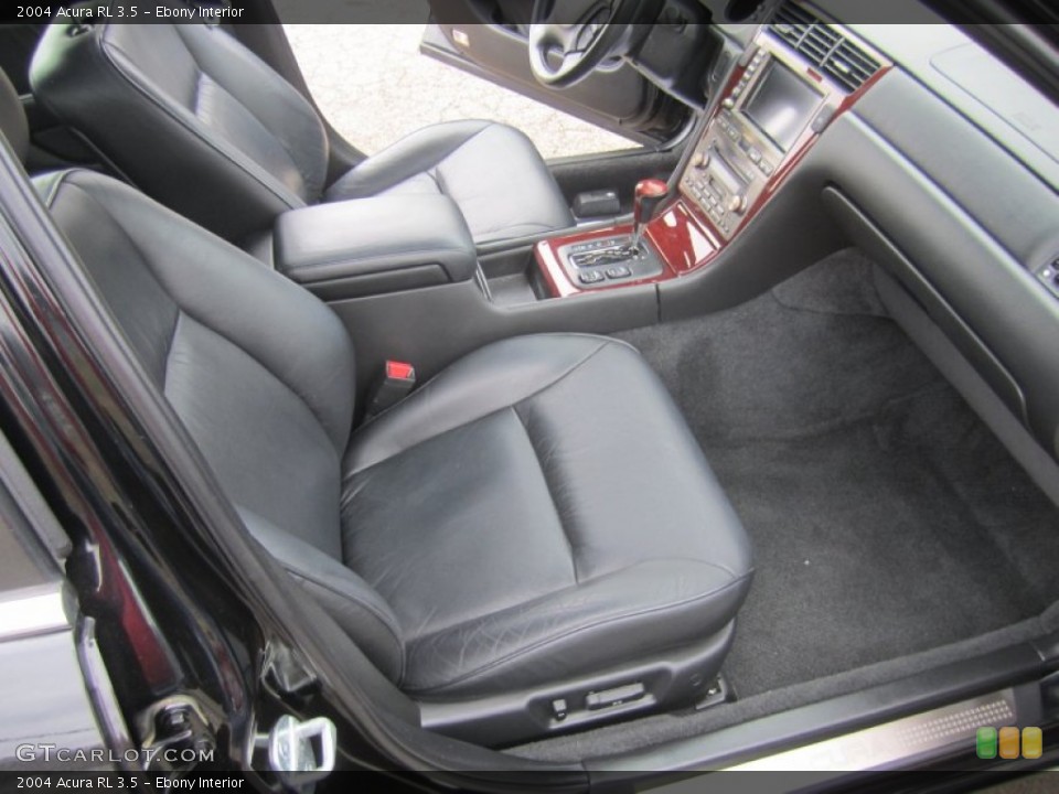 Ebony Interior Photo for the 2004 Acura RL 3.5 #78252694