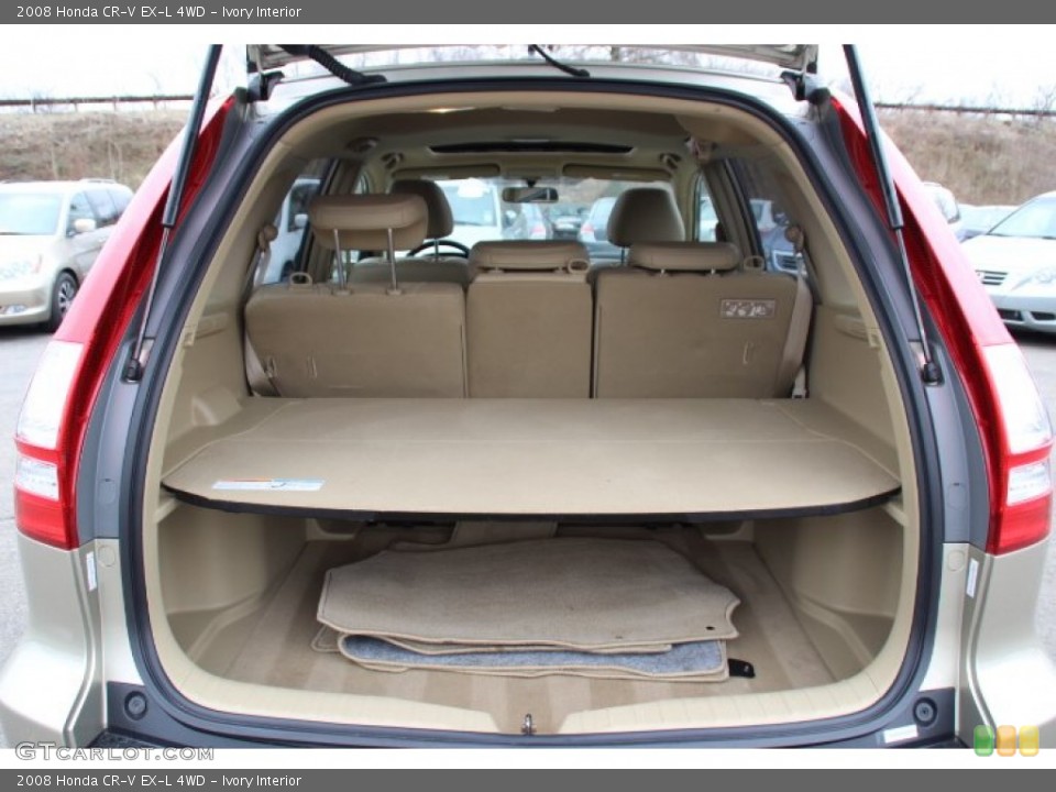 Ivory Interior Trunk for the 2008 Honda CR-V EX-L 4WD #78252697