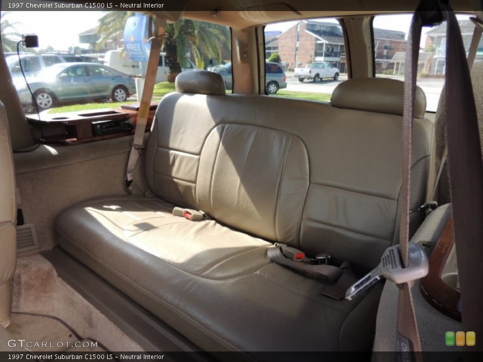 Neutral 1997 Chevrolet Suburban Interiors