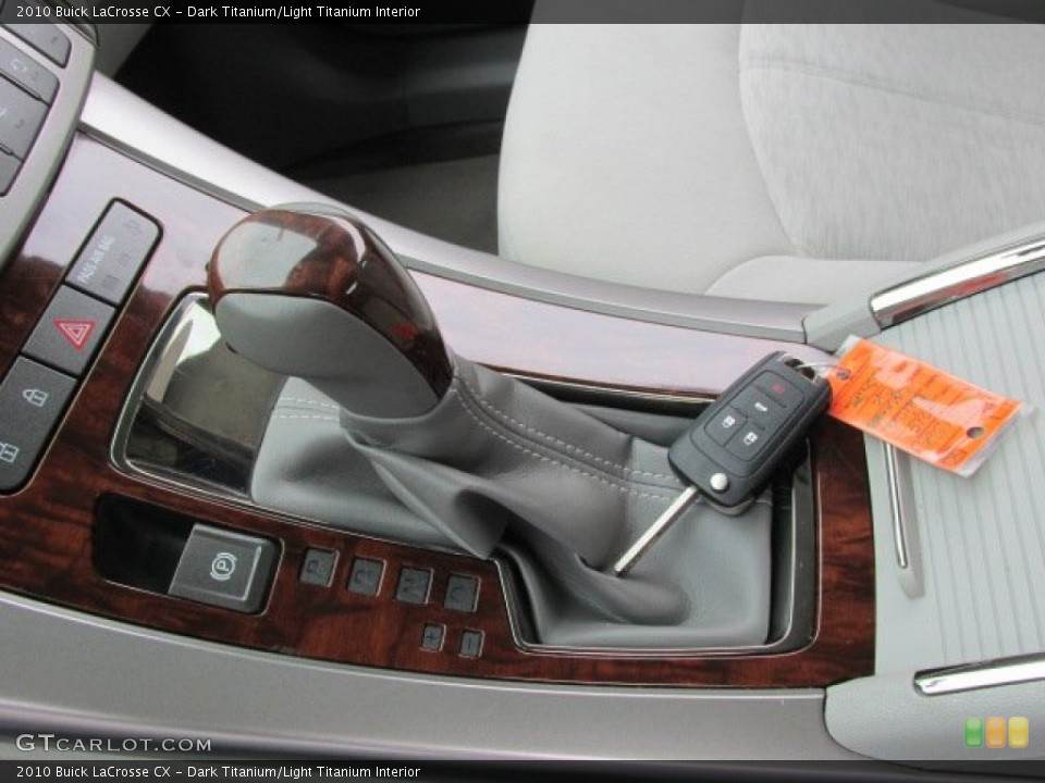 Dark Titanium/Light Titanium Interior Transmission for the 2010 Buick LaCrosse CX #78253138
