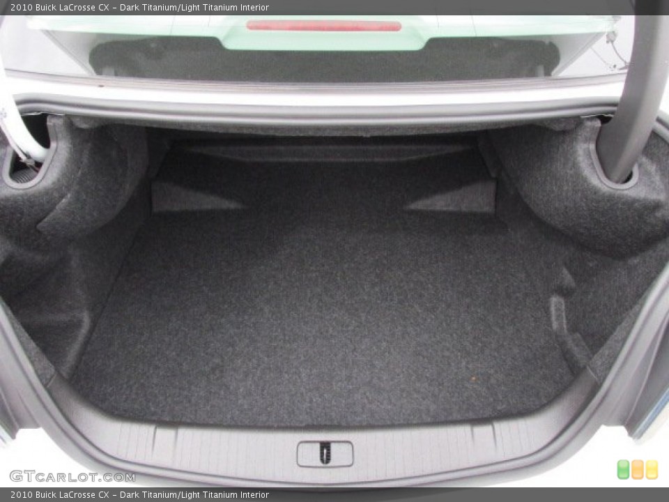 Dark Titanium/Light Titanium Interior Trunk for the 2010 Buick LaCrosse CX #78253198
