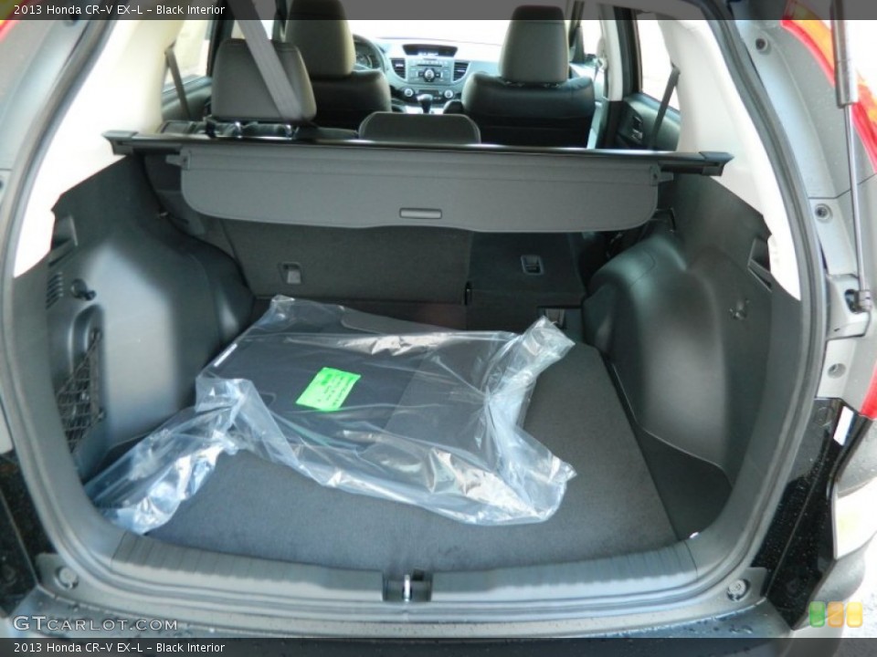 Black Interior Trunk for the 2013 Honda CR-V EX-L #78253357