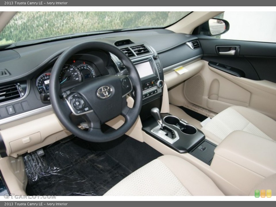 Ivory 2013 Toyota Camry Interiors