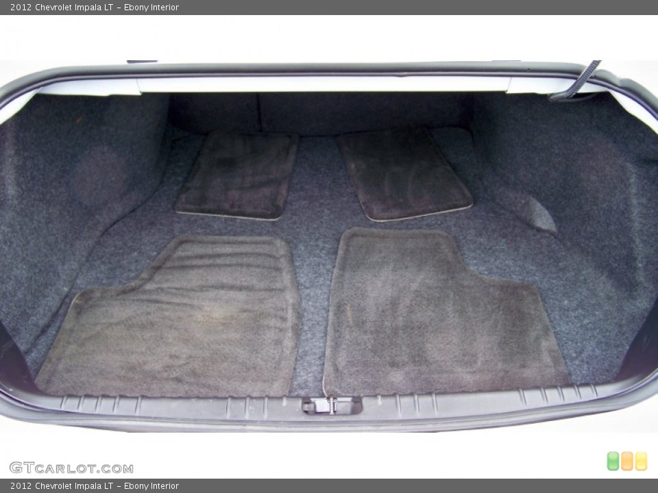 Ebony Interior Trunk for the 2012 Chevrolet Impala LT #78253591