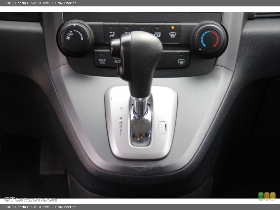 Gray Interior Transmission for the 2008 Honda CR-V LX 4WD #78254809