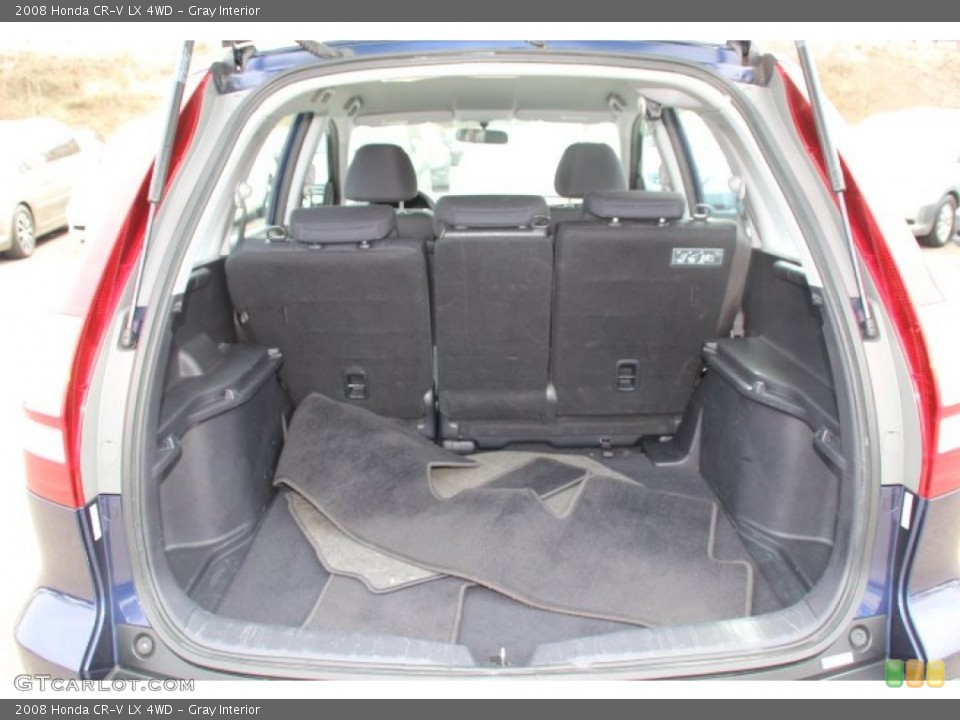 Gray Interior Trunk for the 2008 Honda CR-V LX 4WD #78254854