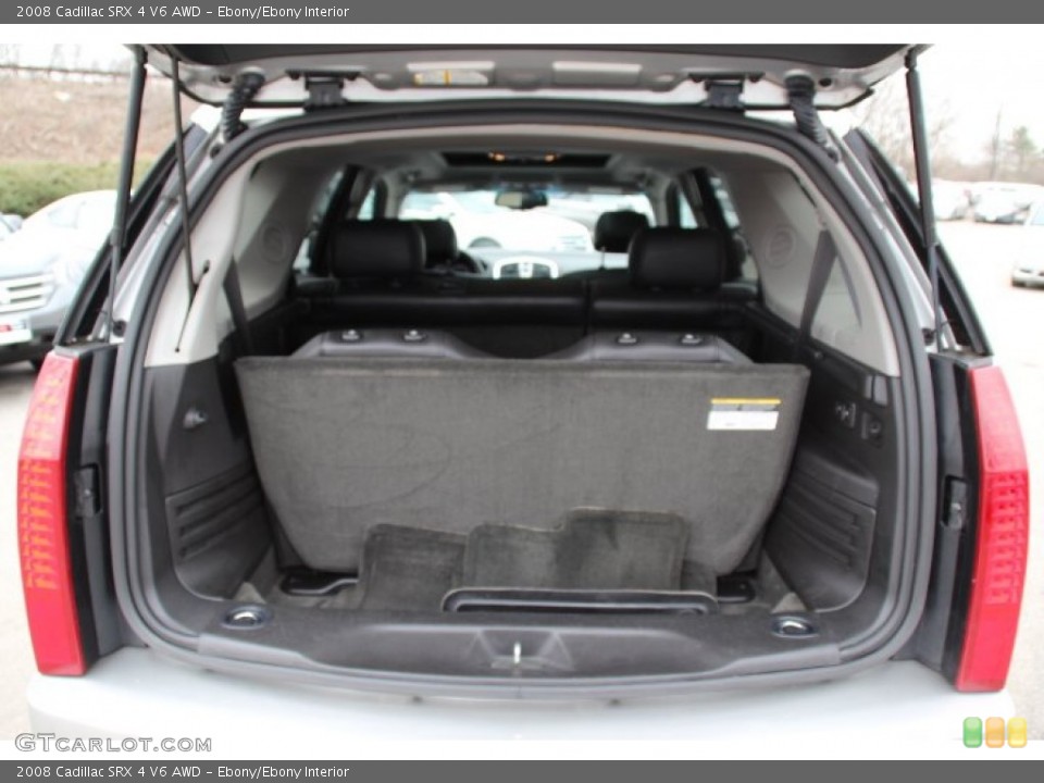 Ebony/Ebony Interior Trunk for the 2008 Cadillac SRX 4 V6 AWD #78255263