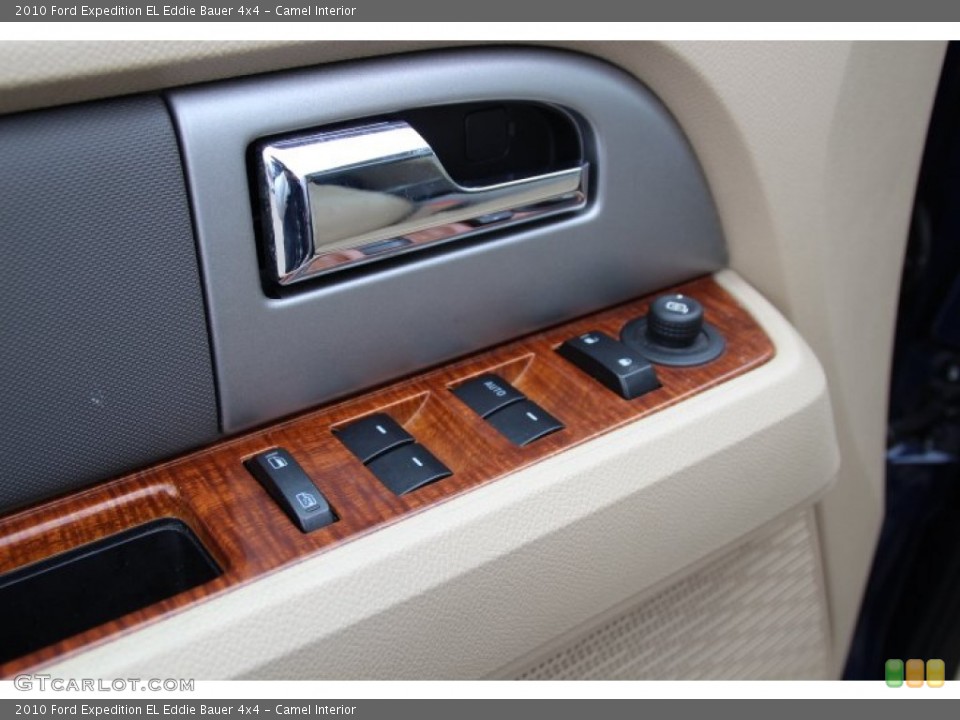 Camel Interior Controls for the 2010 Ford Expedition EL Eddie Bauer 4x4 #78255538