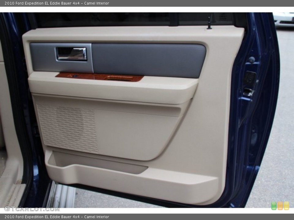 Camel Interior Door Panel for the 2010 Ford Expedition EL Eddie Bauer 4x4 #78255649