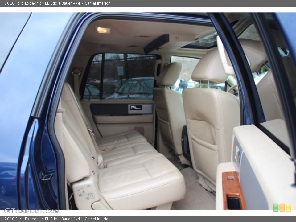 Camel Interior Rear Seat for the 2010 Ford Expedition EL Eddie Bauer 4x4 #78255664