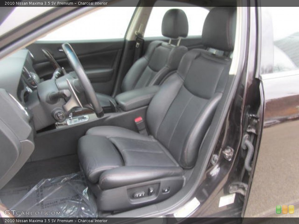 Charcoal Interior Photo for the 2010 Nissan Maxima 3.5 SV Premium #78255842