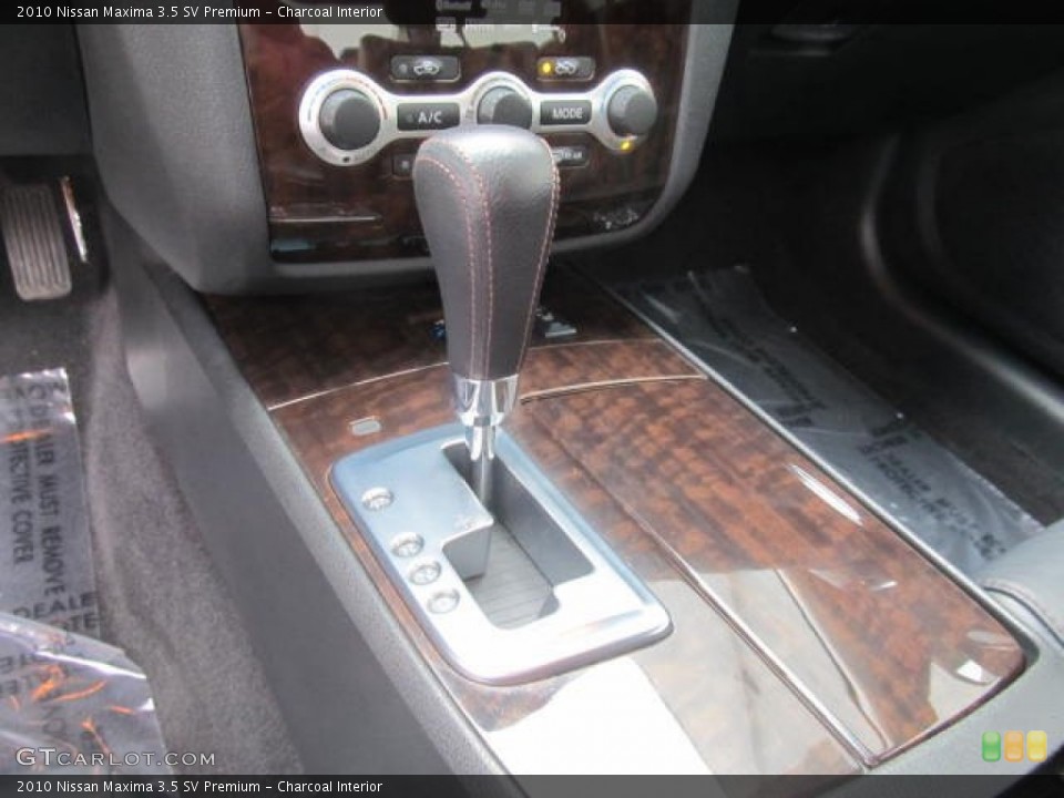 Charcoal Interior Transmission for the 2010 Nissan Maxima 3.5 SV Premium #78255897