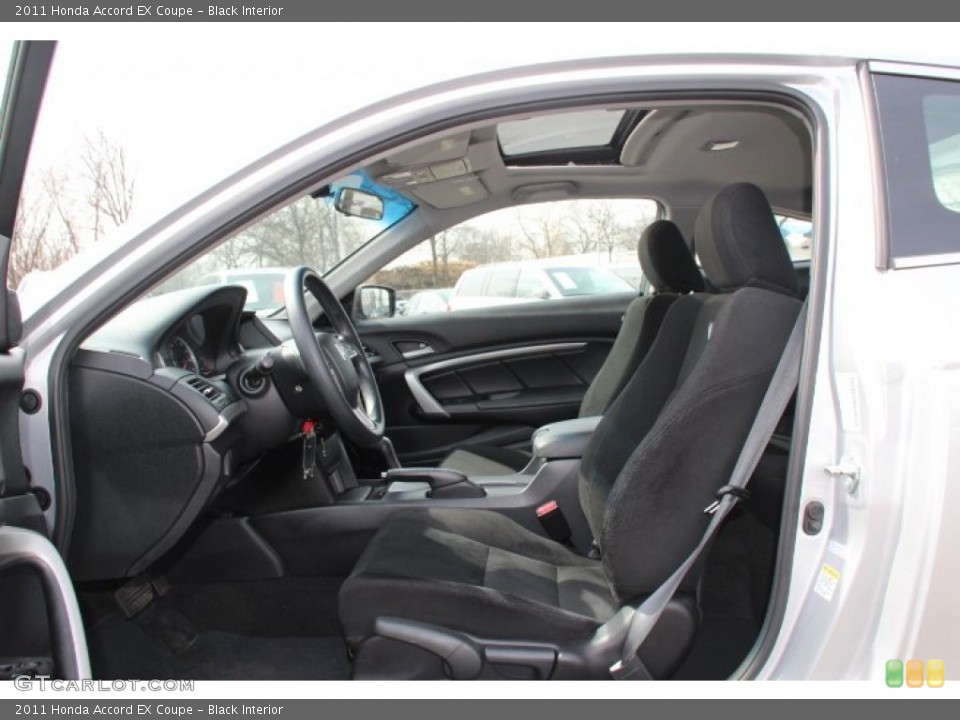 Black Interior Photo for the 2011 Honda Accord EX Coupe #78255907