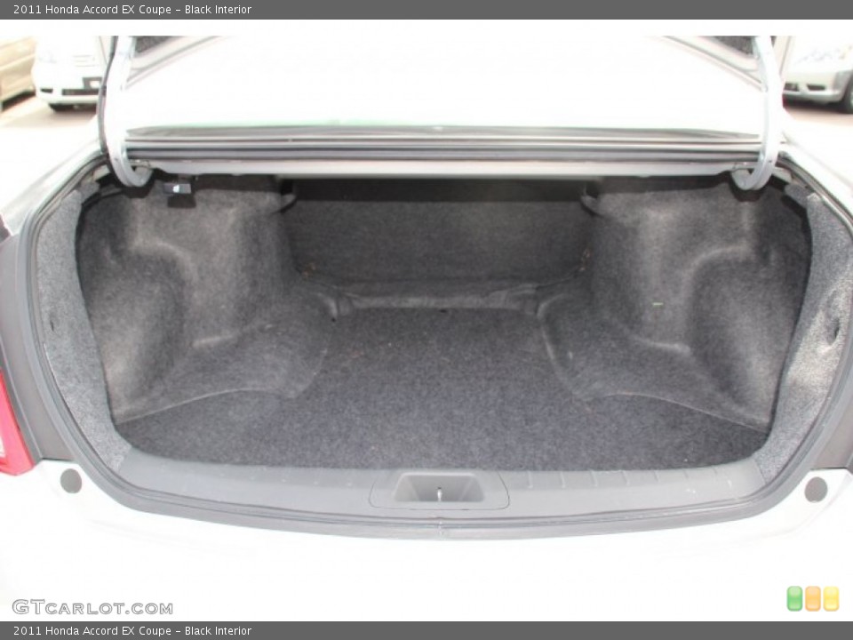 Black Interior Trunk for the 2011 Honda Accord EX Coupe #78255997