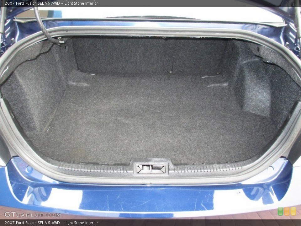 Light Stone Interior Trunk for the 2007 Ford Fusion SEL V6 AWD #78256750