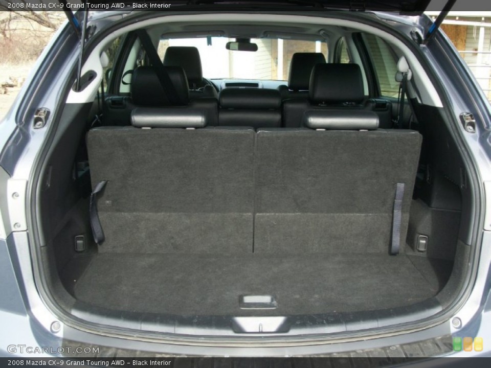 Black Interior Trunk for the 2008 Mazda CX-9 Grand Touring AWD #78257386