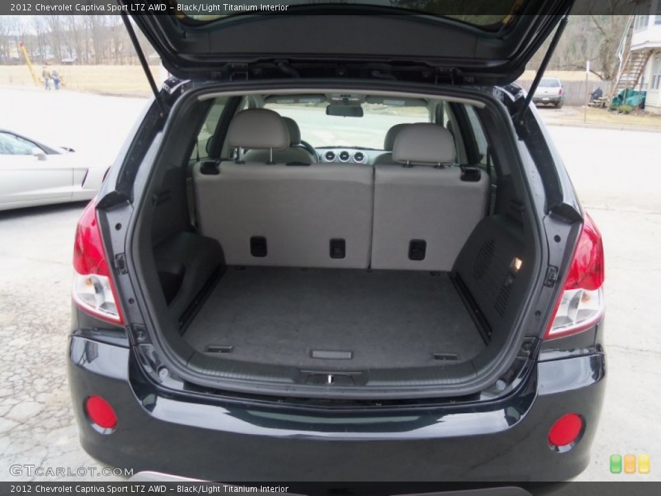 Black/Light Titanium Interior Trunk for the 2012 Chevrolet Captiva Sport LTZ AWD #78258661