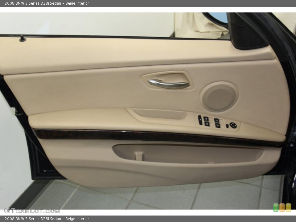 Beige Interior Door Panel for the 2008 BMW 3 Series 328i Sedan #78260926
