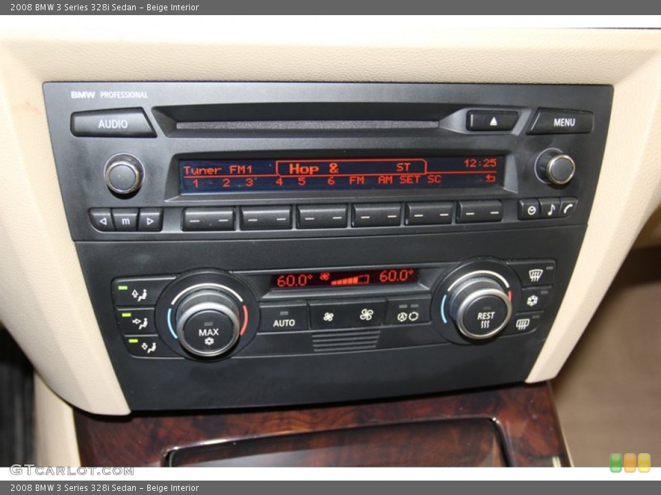 Beige Interior Controls for the 2008 BMW 3 Series 328i Sedan #78260983