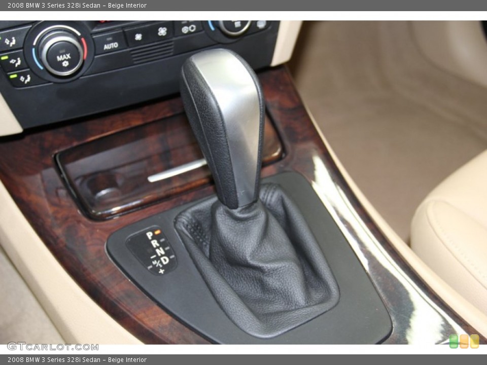 Beige Interior Transmission for the 2008 BMW 3 Series 328i Sedan #78260998