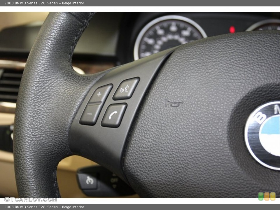 Beige Interior Controls for the 2008 BMW 3 Series 328i Sedan #78261043
