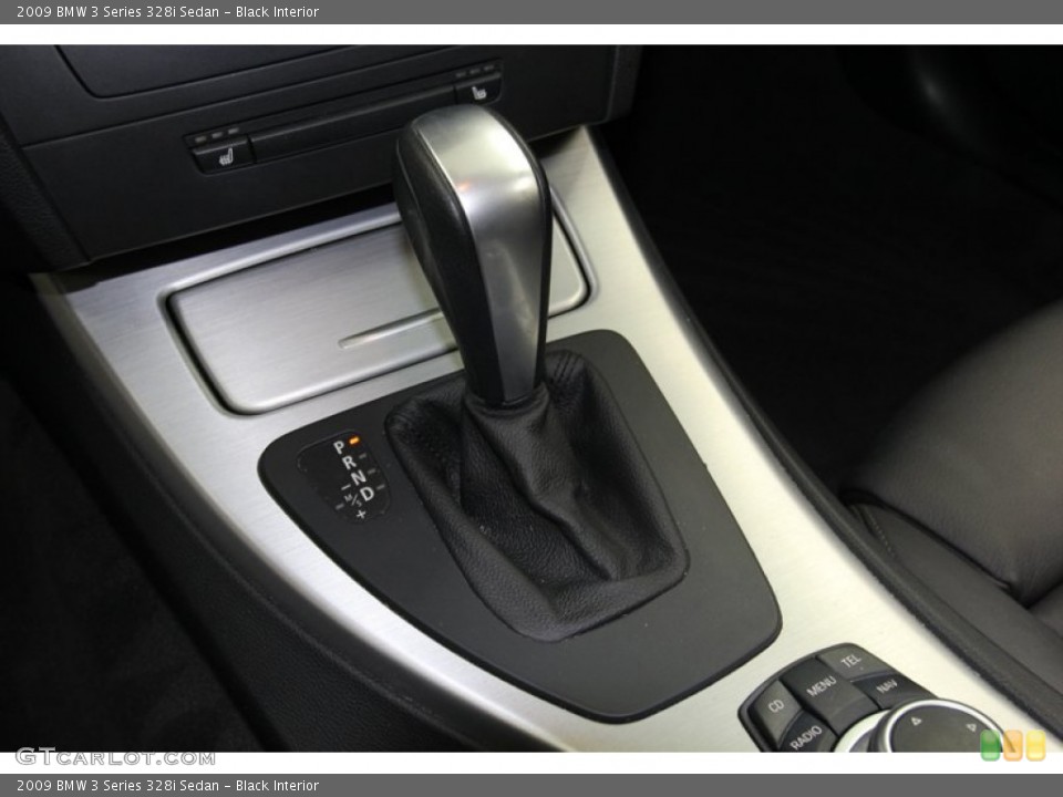 Black Interior Transmission for the 2009 BMW 3 Series 328i Sedan #78261511