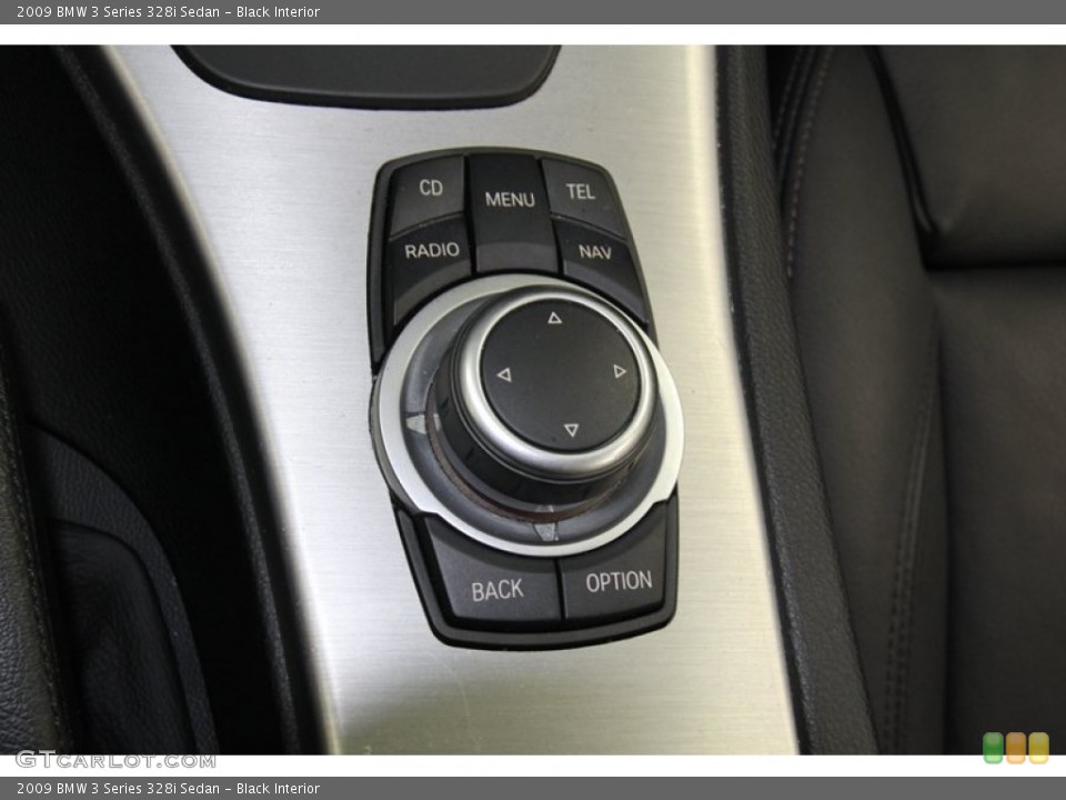 Black Interior Controls for the 2009 BMW 3 Series 328i Sedan #78261521