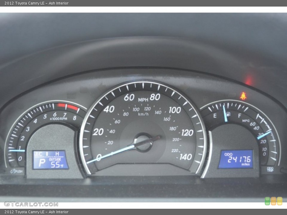 Ash Interior Gauges for the 2012 Toyota Camry LE #78263203