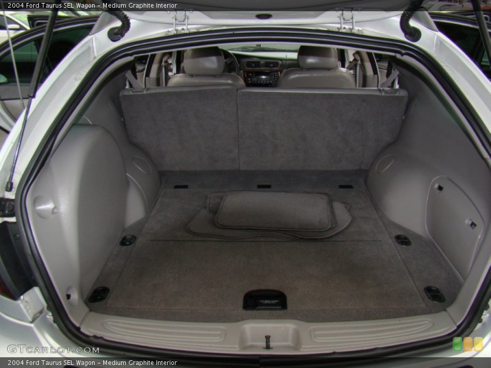 Medium Graphite Interior Trunk for the 2004 Ford Taurus SEL Wagon #78263281