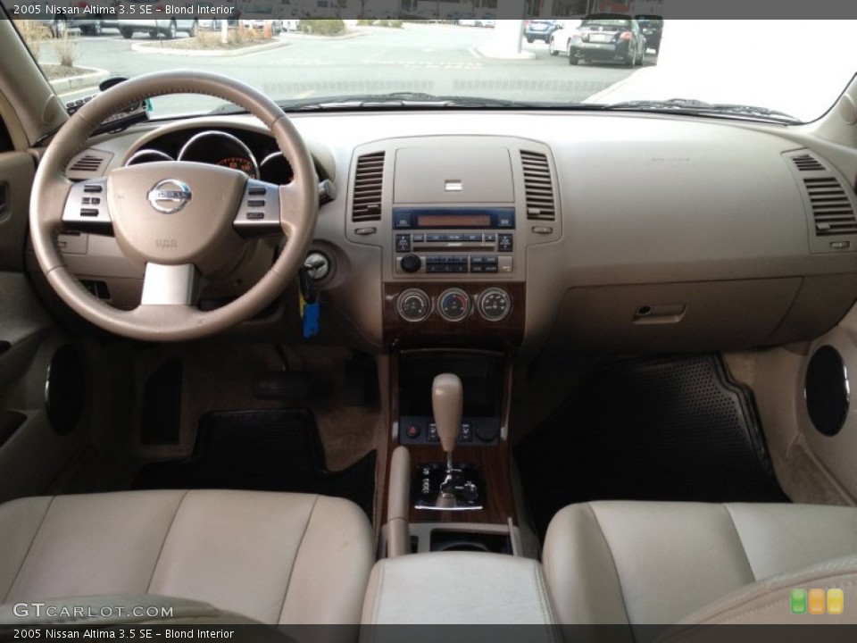 2005 Nissan altima interior specs #5