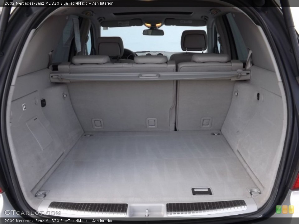 Ash Interior Trunk for the 2009 Mercedes-Benz ML 320 BlueTec 4Matic #78264040
