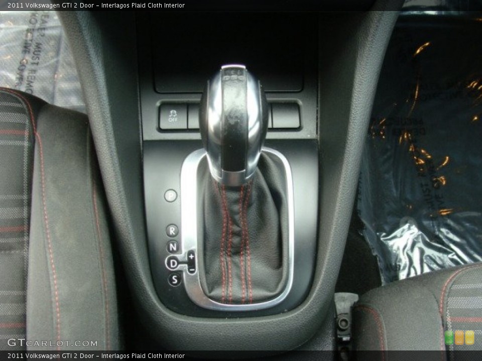 Interlagos Plaid Cloth Interior Transmission for the 2011 Volkswagen GTI 2 Door #78264133