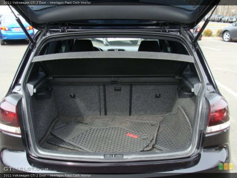 Interlagos Plaid Cloth Interior Trunk for the 2011 Volkswagen GTI 2 Door #78264151