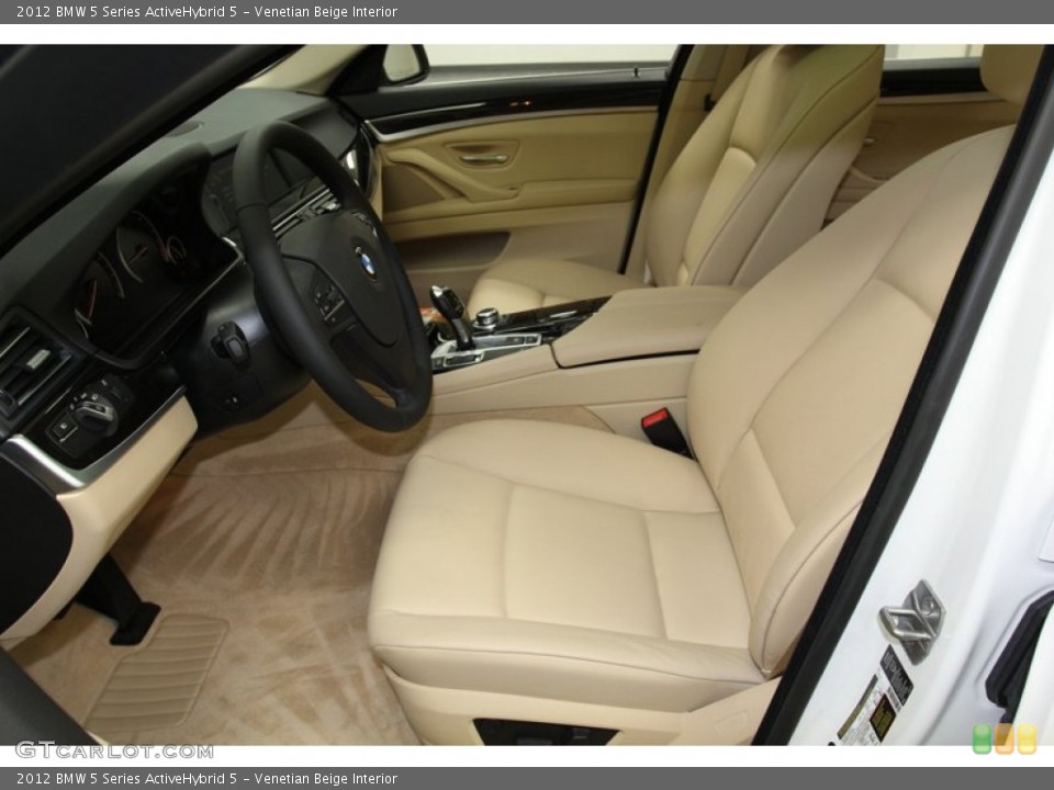 Venetian Beige Interior Photo for the 2012 BMW 5 Series ActiveHybrid 5 #78264192